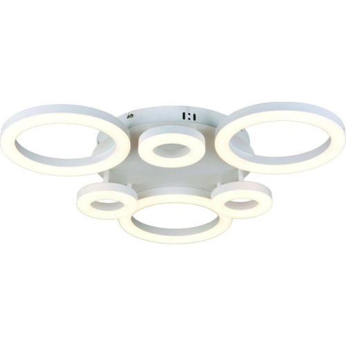 Потолочная светодиодная люстра Arte Lamp 40 A9228PL-6WH изображение в интернет-магазине Cramer Light