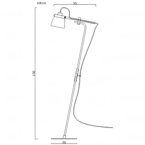Торшер ImperiumLoft Ram 101955-26 изображение в интернет-магазине Cramer Light фото 15
