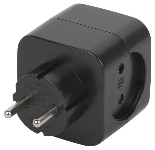 Разветвитель электрический Эра SP-2-USB-B Б0049535 дополнительное фото фото 3