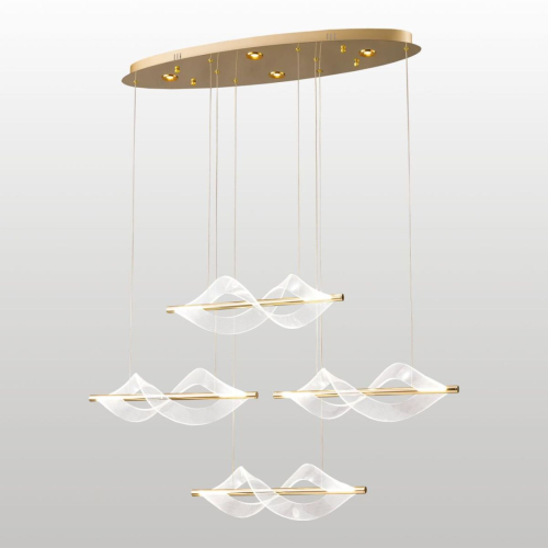 Каскадная люстра Lussole Knox LSP-7411 изображение в интернет-магазине Cramer Light фото 2