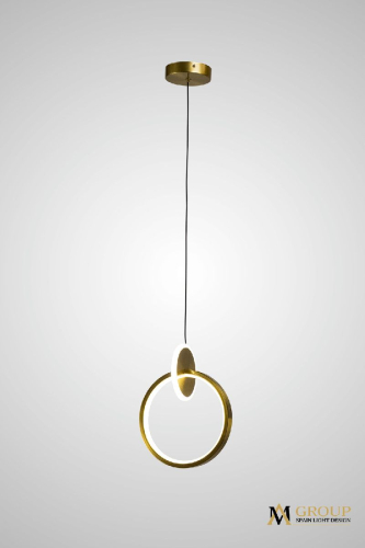 Подвесной светильник AM Group AM437 POLISHED GOLD изображение в интернет-магазине Cramer Light