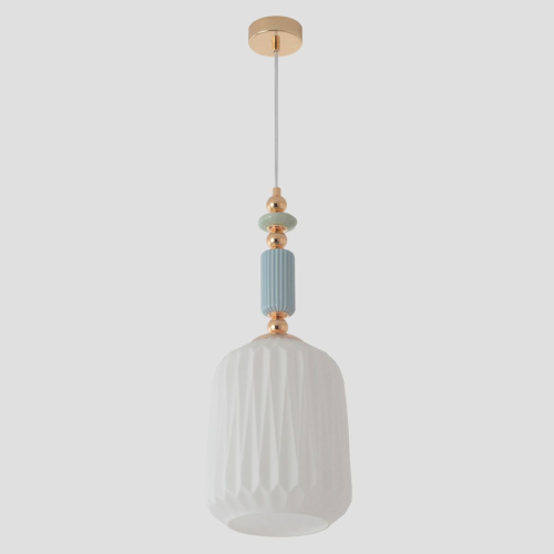 Подвесной светильник Crystal Lux MERINGUE SP1.2 изображение в интернет-магазине Cramer Light фото 4