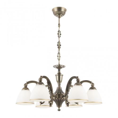 Подвесная люстра Arte Milano 341837/6 AB изображение в интернет-магазине Cramer Light фото 3