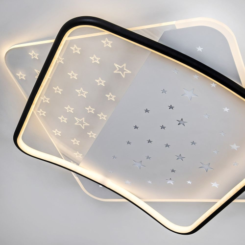 Потолочный светильник LED4U L1037-520 BK изображение в интернет-магазине Cramer Light фото 5