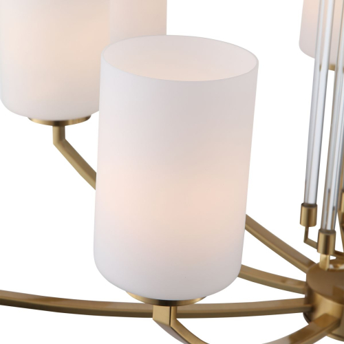 Подвесная люстра ST Luce Опал SL1403.303.08 изображение в интернет-магазине Cramer Light фото 5