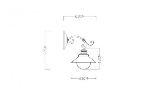 Бра Arte Lamp 7 A4577AP-1WG дополнительное фото фото 4