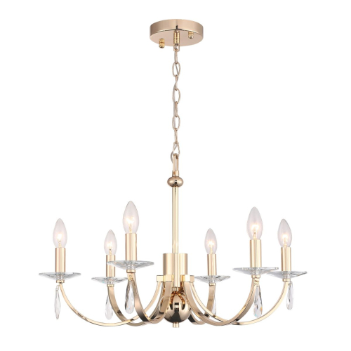 Подвесная люстра ST Luce Элеганс SL1405.203.06 изображение в интернет-магазине Cramer Light фото 3