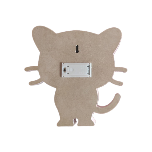 Светодиодный ночник Apeyron Котенок теплый белый 2хААА МДФ 12-173 изображение в интернет-магазине Cramer Light фото 6