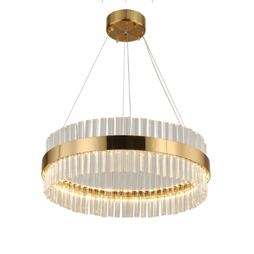 Подвесная люстра Delight Collection Saturno D8532P/R gold изображение в интернет-магазине Cramer Light фото 2