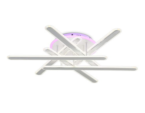 Потолочная люстра Ambrella Light Acrylica Original FA8907 изображение в интернет-магазине Cramer Light