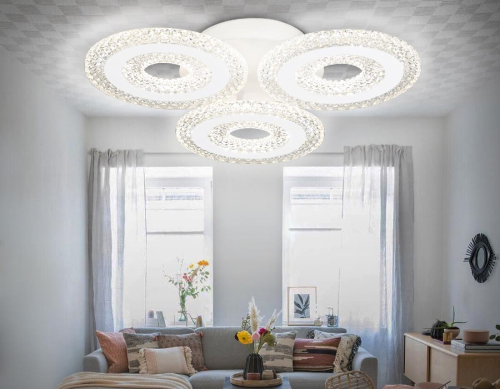 Потолочный светильник Ambrella Light Acrylica Original FA4001 изображение в интернет-магазине Cramer Light фото 2