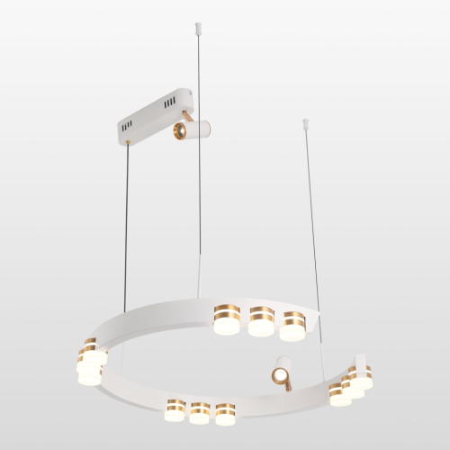 Подвесная люстра Lussole Gilbert LSP-7176 изображение в интернет-магазине Cramer Light