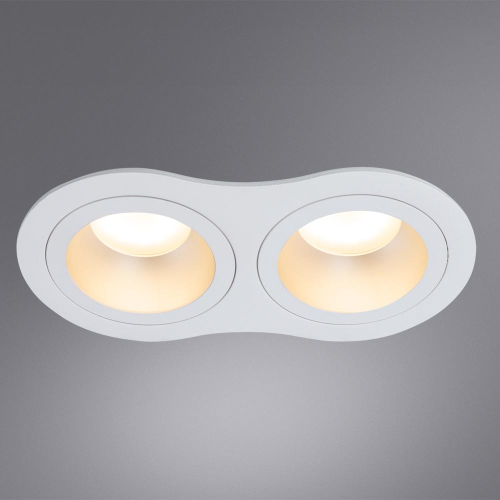 Встраиваемый светильник Arte Lamp Alkes A2161PL-2WH изображение в интернет-магазине Cramer Light фото 4