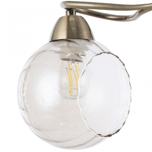 Потолочная люстра Arte Milano Amalfi 329207/5 AB изображение в интернет-магазине Cramer Light фото 4