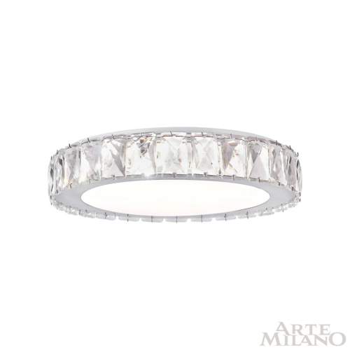 Потолочный светильник Arte Milano 310122/D300 NI изображение в интернет-магазине Cramer Light фото 3