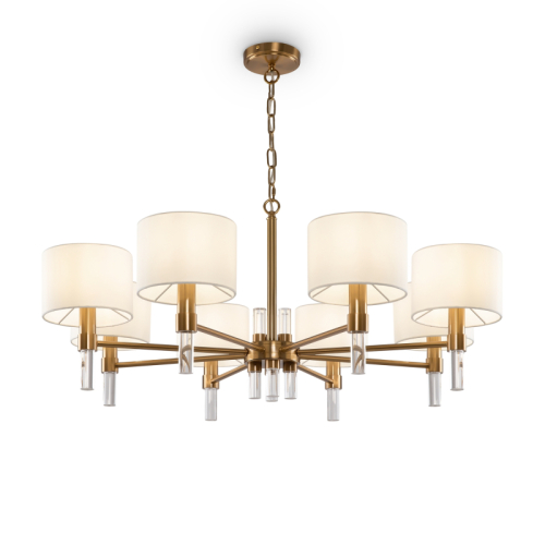 Подвесная люстра Freya Lino FR5186PL-08BS изображение в интернет-магазине Cramer Light