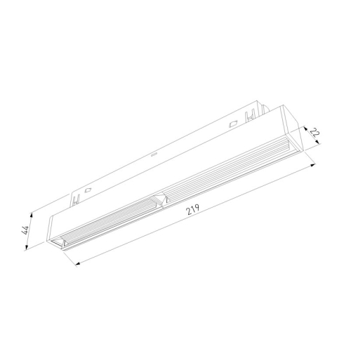 Трековый светильник Elektrostandard Slim Magnetic 4690389178948 изображение в интернет-магазине Cramer Light фото 4