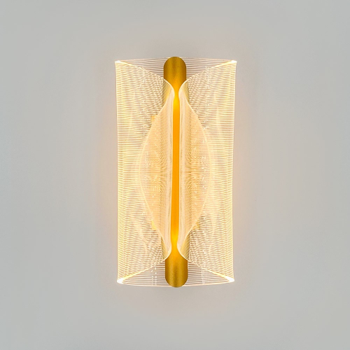 Настенный светильник LED4U L6346-01 GD изображение в интернет-магазине Cramer Light фото 2