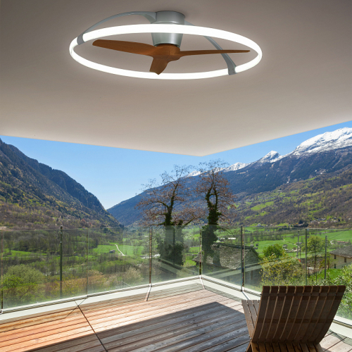 Потолочная люстра-вентилятор Mantra Nepal 7533 изображение в интернет-магазине Cramer Light фото 3