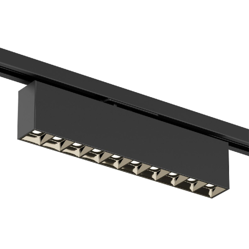 Трековый однофазный светильник Denkirs Edder DK6434-BK изображение в интернет-магазине Cramer Light