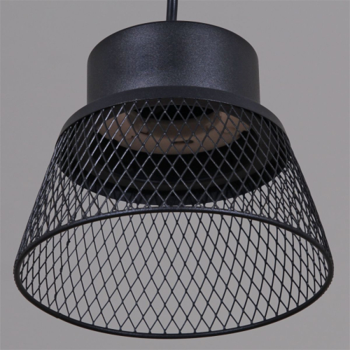 Подвесной светильник Reluce 01109-0.9-01 BK изображение в интернет-магазине Cramer Light фото 3