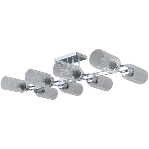 Потолочная люстра Illumico IL0780-8CSQ-25 CR NAPLES изображение в интернет-магазине Cramer Light фото 2