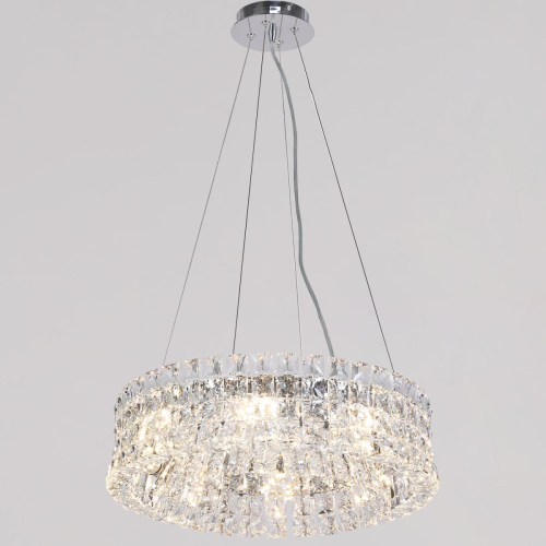 Подвесная люстра Illumico IL5130-500PZF-25 CH ELITE изображение в интернет-магазине Cramer Light