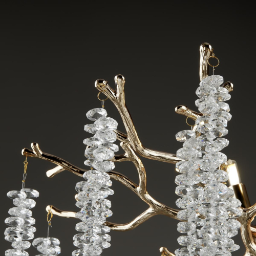 Настенный светильник Freya Mineral FR1010WL-03G изображение в интернет-магазине Cramer Light фото 4