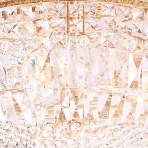 Потолочная люстра Maytoni Palace DIA100-CL-42-G изображение в интернет-магазине Cramer Light фото 7