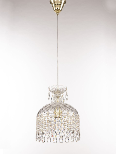 Подвесной светильник Bohemia Ivele Crystal 14781P/22 G изображение в интернет-магазине Cramer Light