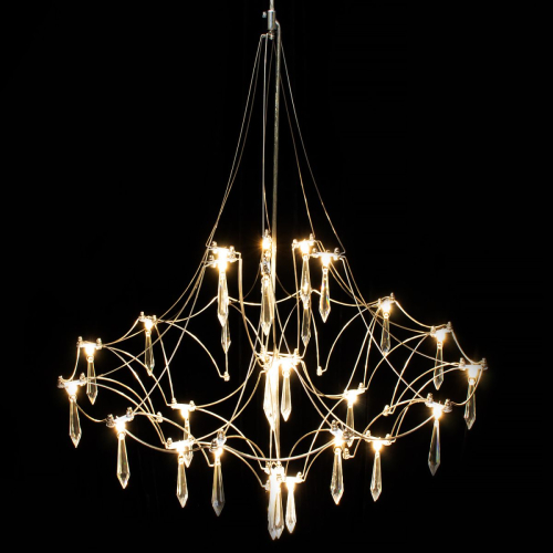 Подвесная люстра ILLUMICO IL0909-600HX-33 Ether изображение в интернет-магазине Cramer Light фото 2