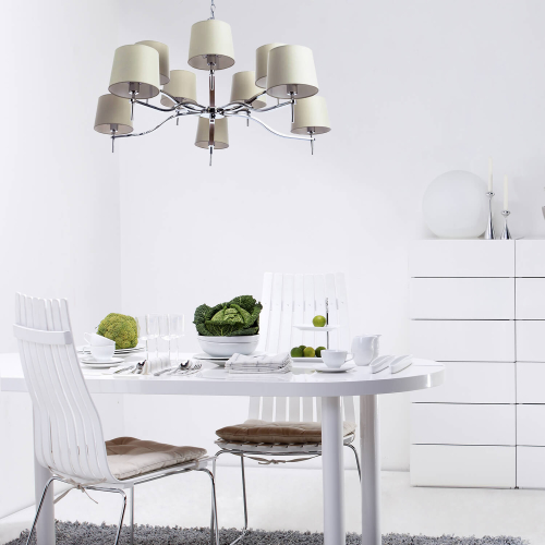 Подвесная люстра Divinare 1341/02 LM-10 изображение в интернет-магазине Cramer Light фото 8