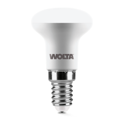 Светодиодная лампа WOLTA 5Вт 4000K E14 грибок матовый 25S39R5E14 изображение в интернет-магазине Cramer Light фото 2