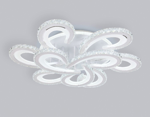 Потолочная люстра Ambrella Light Acrylica Ice FA1704 изображение в интернет-магазине Cramer Light фото 4