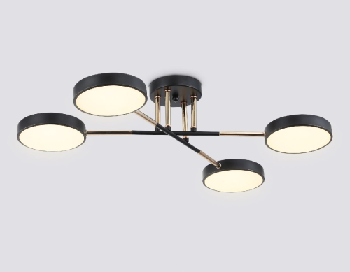 Потолочная люстра Ambrella Light Linetech Comfort FL516332 изображение в интернет-магазине Cramer Light фото 4