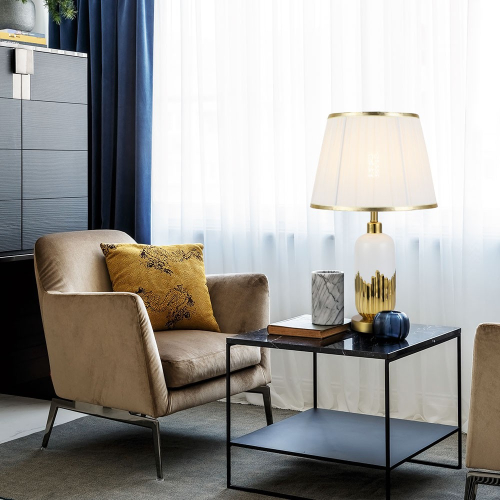 Настольная лампа Modelux ML.6210.01TL WH изображение в интернет-магазине Cramer Light фото 2