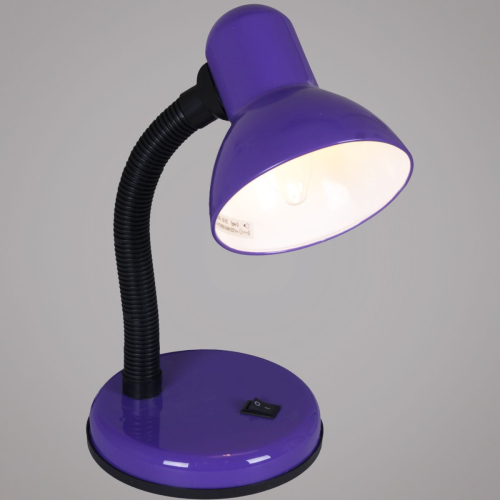 Настольная лампа Reluce 00203-0.7-01 PURPLE изображение в интернет-магазине Cramer Light