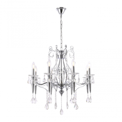 Подвесная люстра Arte Milano 347710/8 CR изображение в интернет-магазине Cramer Light фото 4