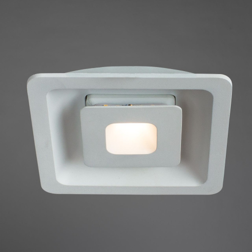 Встраиваемый светодиодный светильник Arte Lamp Canopo A7245PL-2WH изображение в интернет-магазине Cramer Light фото 4