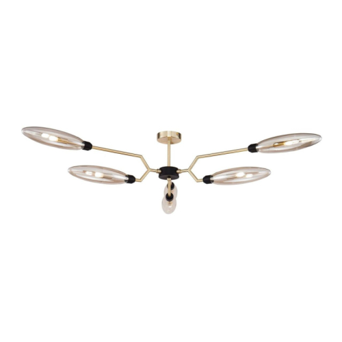 Потолочная люстра Maytoni Ventura MOD012CL-06G изображение в интернет-магазине Cramer Light