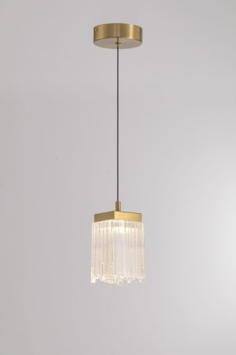 Подвесной светильник Delight Collection MD25020403-1A2 Satin gold изображение в интернет-магазине Cramer Light фото 2