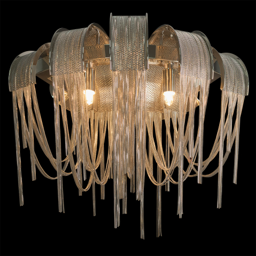 Настенный светильник Loft IT Volver 10404W/C SN изображение в интернет-магазине Cramer Light фото 2