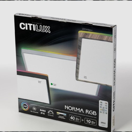 Потолочный светильник Citilux Norma CL749K400 изображение в интернет-магазине Cramer Light фото 14