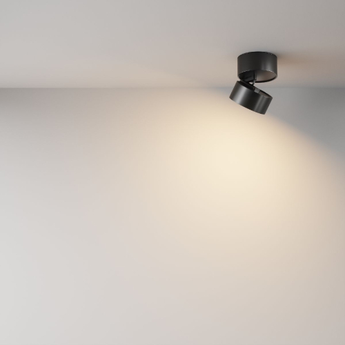 Накладной спот Maytoni Onda C024CL-12W3K-B-1 изображение в интернет-магазине Cramer Light фото 5