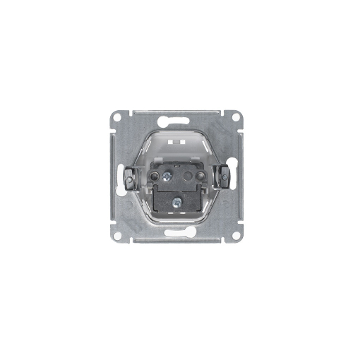 Розетка TV оконечная 1DB Systeme Electric Glossa Антрацит GSL000791 дополнительное фото фото 3