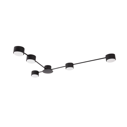Потолочные люстры Arte Lamp Tracy A1527PL-5BK изображение в интернет-магазине Cramer Light