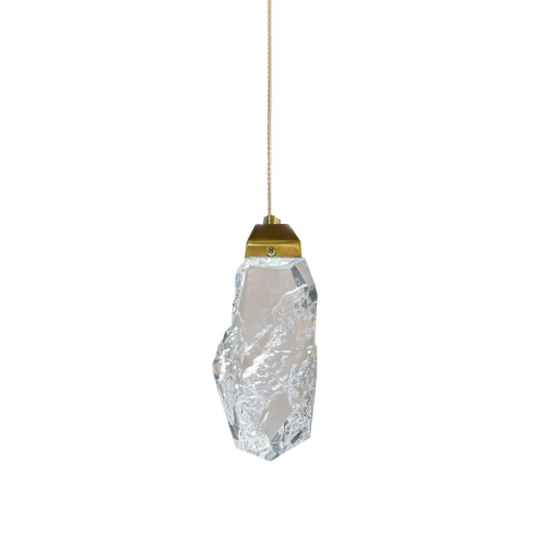 Подвесной светильник Delight Collection 111 111-1P gold изображение в интернет-магазине Cramer Light