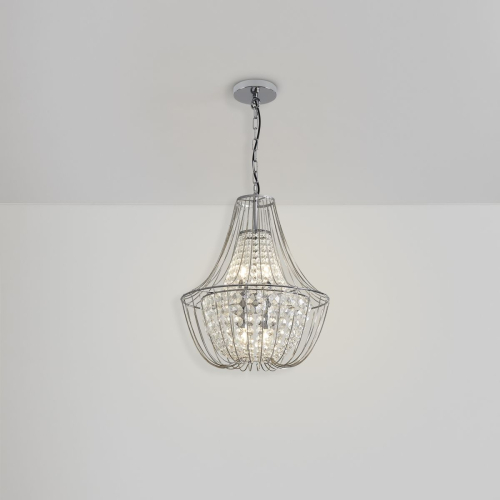Подвесная люстра Freya Pava FR1016PL-04S изображение в интернет-магазине Cramer Light фото 7