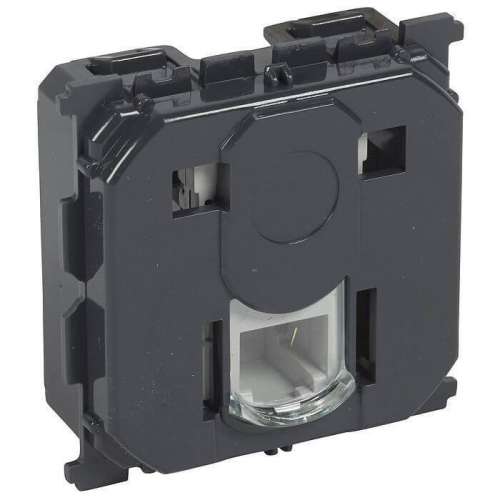 Розетка телефонная RJ11 Legrand Celiane 067340 дополнительное фото