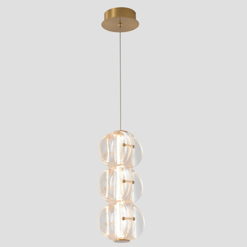 Подвесной светильник Crystal Lux RICH SP12W LED изображение в интернет-магазине Cramer Light фото 3
